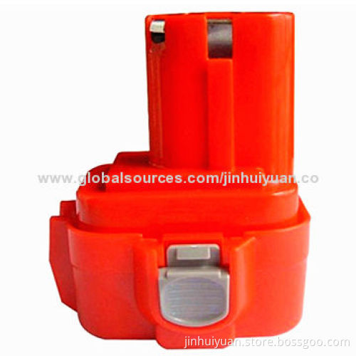 Power tool battery with 12V Ni-Cd/Ni-MH replacement battery (1.3-3.6Ah)